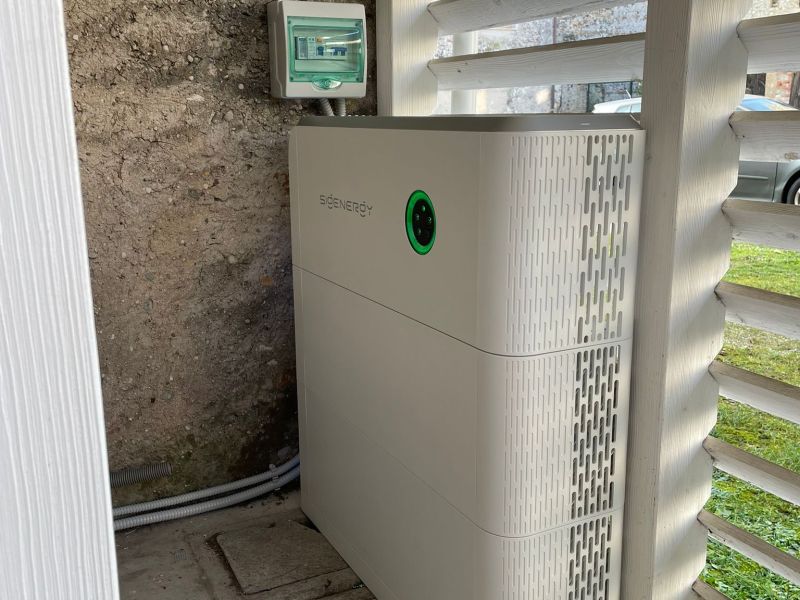 Installazione a Casarsa della Delizia (PN)