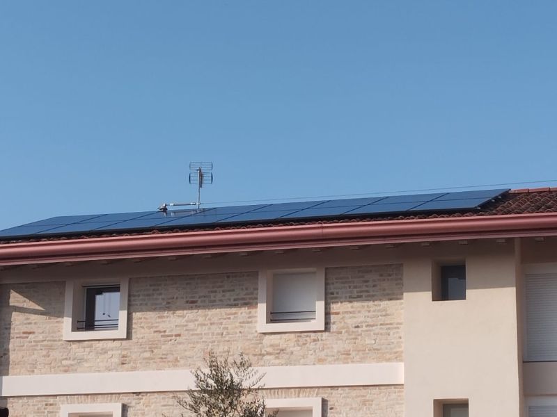 Installazione a Casarsa della Delizia (PN)