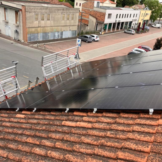 Impianto Fotovoltaico a Agna (PD)