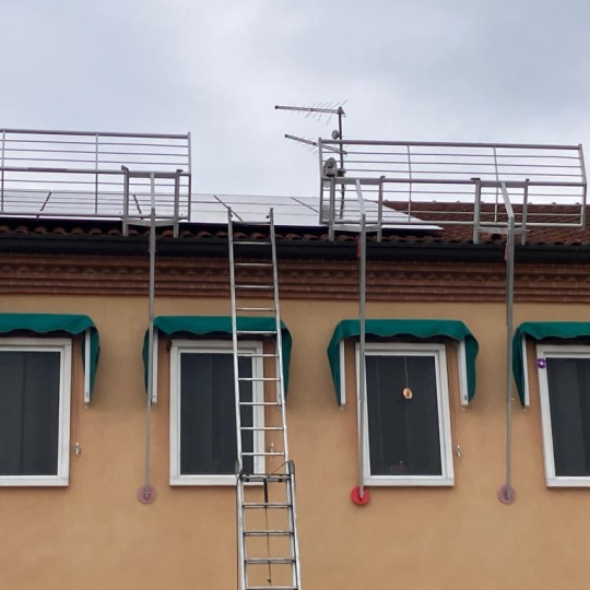 Impianto Fotovoltaico a Agna (PD)