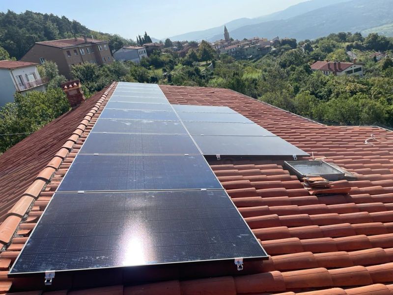 Impianto Fotovoltaico a San Dorligo della Valle (TS) del 11.10.2023