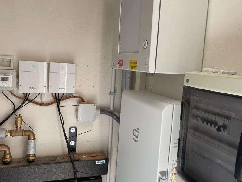 Installazione a Santa Giustina (BL) - aprile 2026