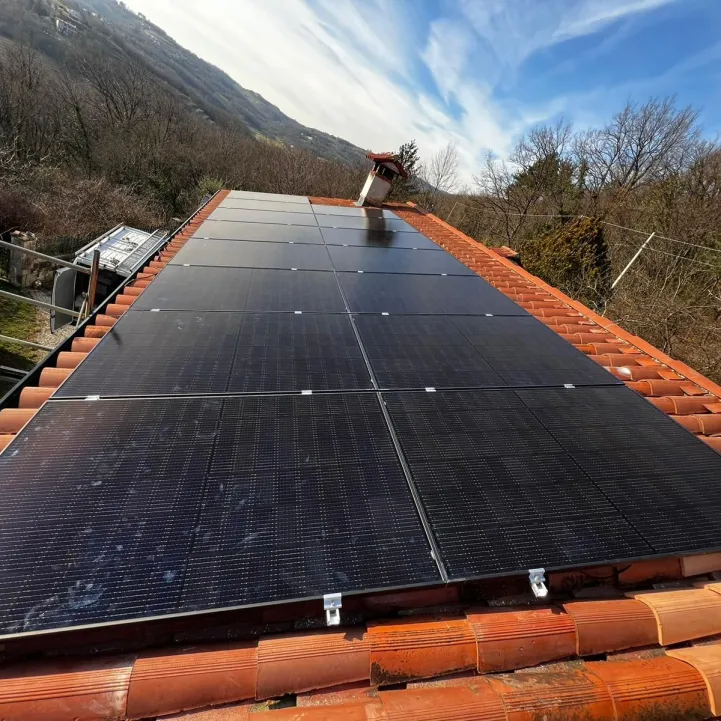 Impianto Fotovoltaico a Gorizia del 15.02.2024