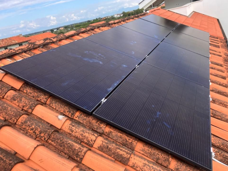 Impianto Fotovoltaico a Marano Lagunare (UD) 15.09.23