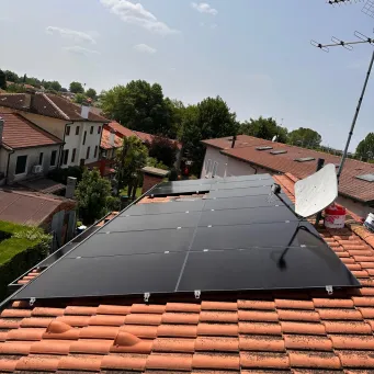 Impianto Fotovoltaico a Vigonza del 09/06/2025
