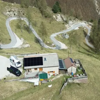 Impianto Fotovoltaico a Erto e Casso (PN)