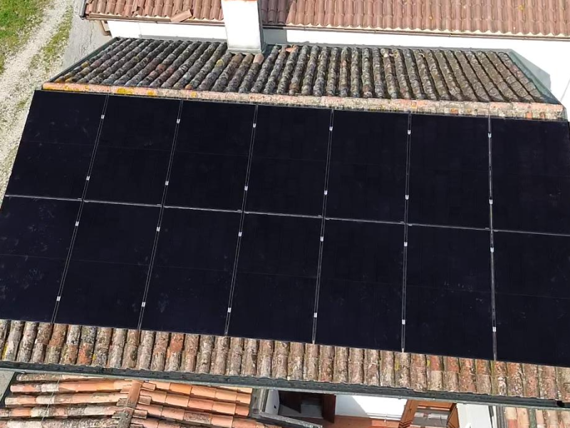 Impianto Fotovoltaico a Cormons (GO) del 16/03/2026