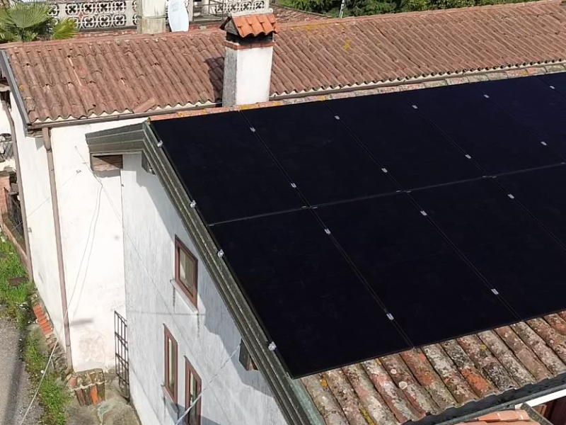 Impianto Fotovoltaico a Cormons (GO) del 16/03/2026