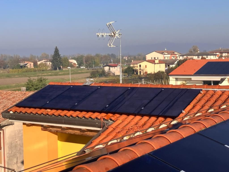 Impianto Fotovoltaico a Vigonza (PD)  15.11.2023