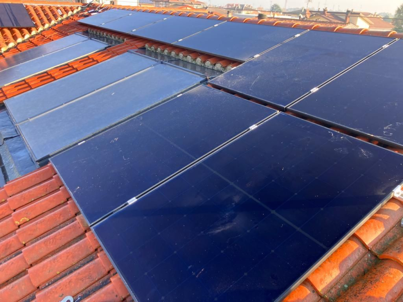 Impianto Fotovoltaico a Vigonza (PD)  15.11.2023