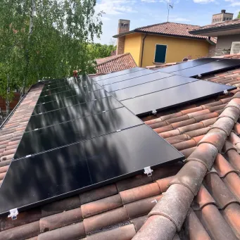 Installazione ad Albinea (RE)