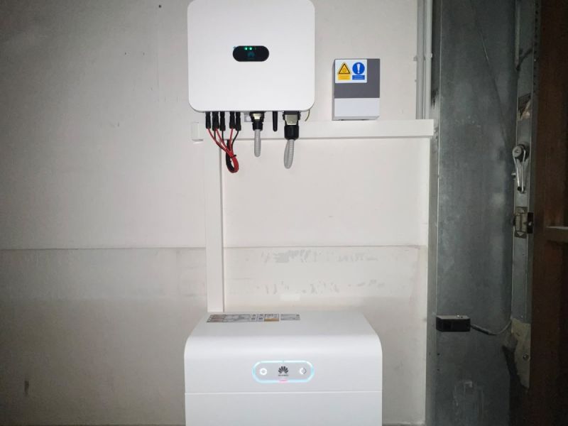 Impianto fotovoltaico a Teolo
