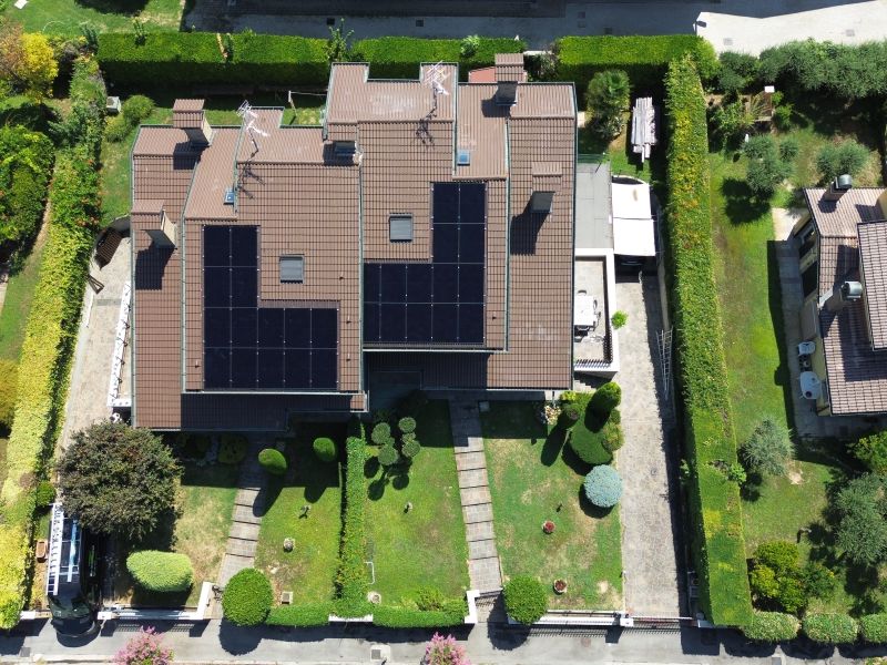 Impianto fotovoltaico a Teolo