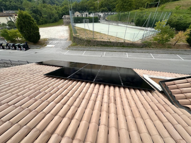 Impianto Fotovoltaico a Lusiana Conco (VI)