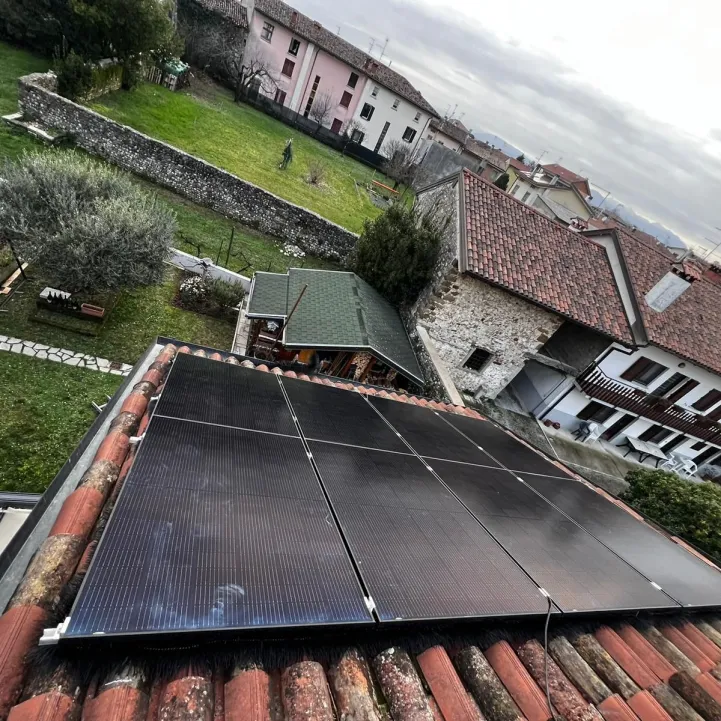 Impianto Fotovoltaico a Povoletto (UD)