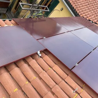 Impianto Fotovoltaico a Monza (MB)