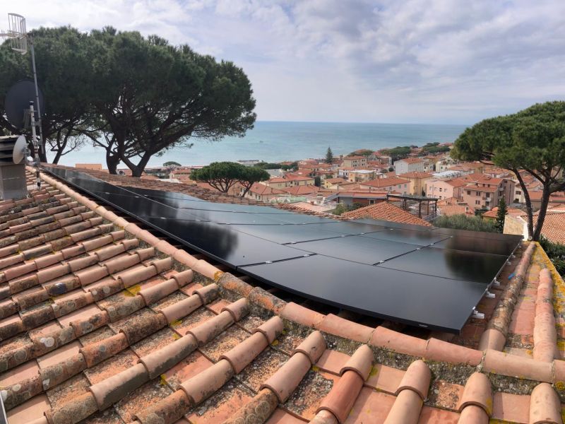 Impianto Fotovoltaico a Castiglione della Pescaia (GR)