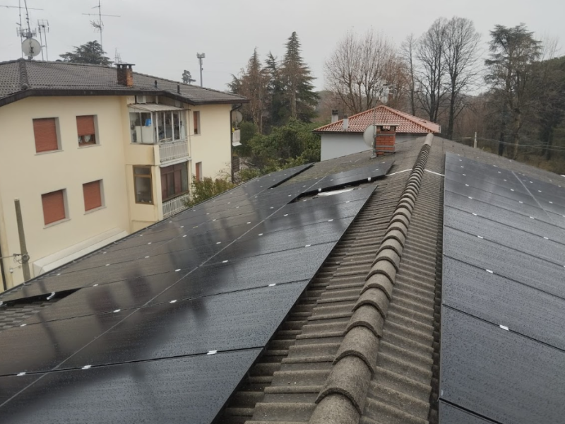 Impianto a Porcia del 26.02.2025