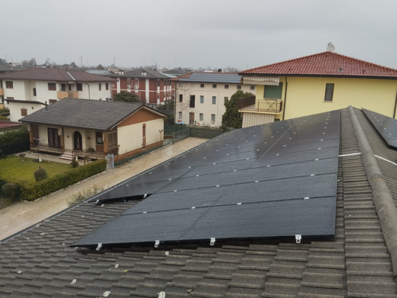 Impianto a Porcia del 26.02.2025