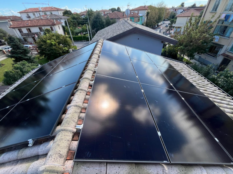 Impianto Fotovoltaico del 25.09.2025 a Udine (UD)