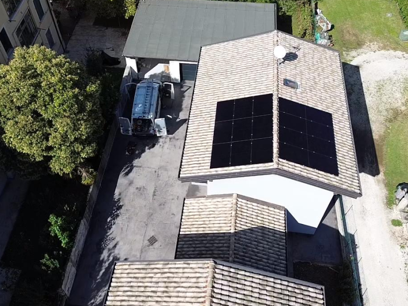 Impianto Fotovoltaico del 25.09.2025 a Udine (UD)