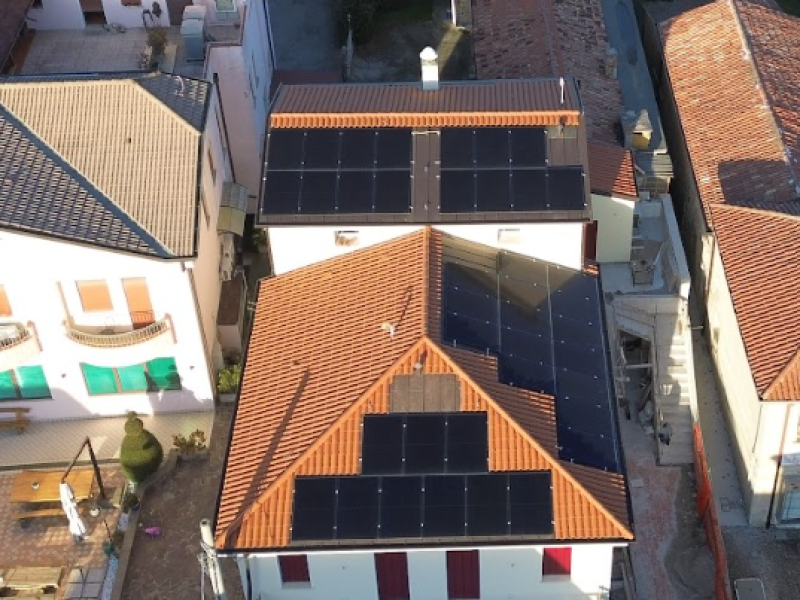 Impianto Fotovoltaico a Galzignano Terme (PD)
