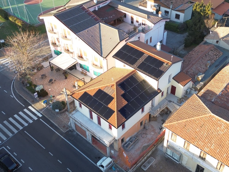 Impianto Fotovoltaico a Galzignano Terme (PD)