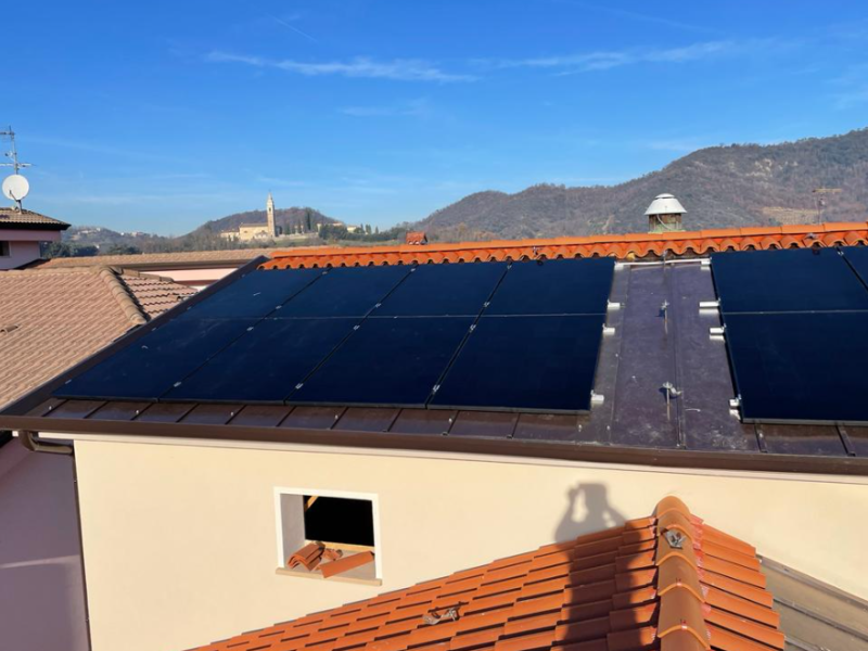 Impianto Fotovoltaico a Galzignano Terme (PD)