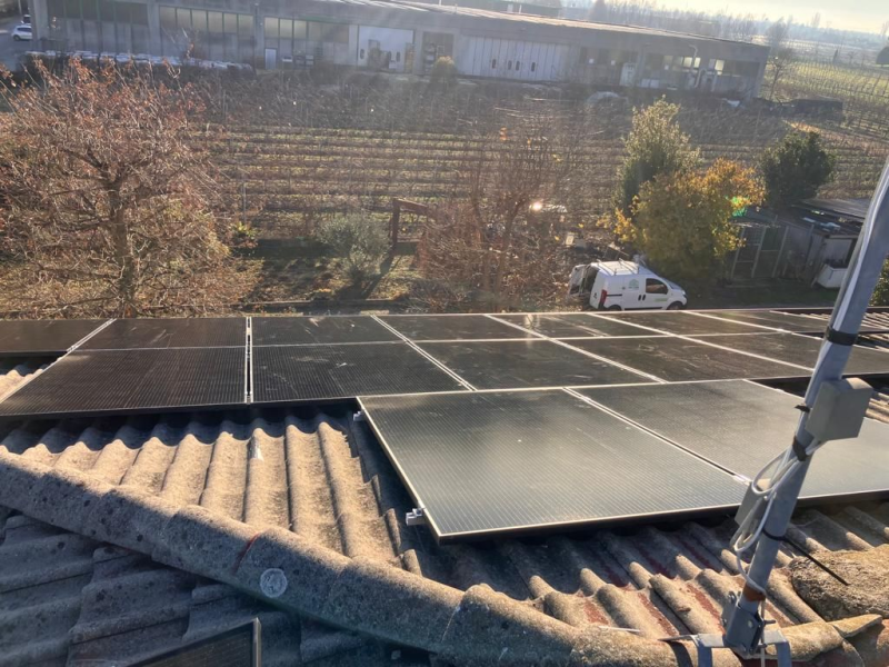 Impianto Fotovoltaico a Vezzola (TV)