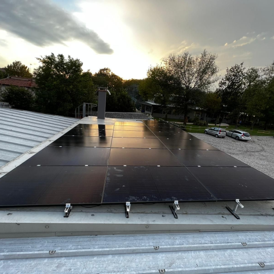 Impianto Fotovoltaico a Codroipo (UD)