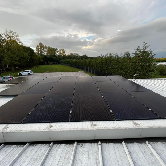 Impianto Fotovoltaico a Codroipo (UD)