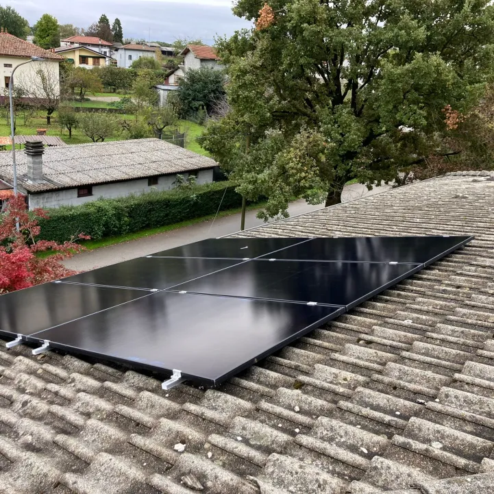 Impianto Fotovoltaico a Montereale Valcellina (PN)