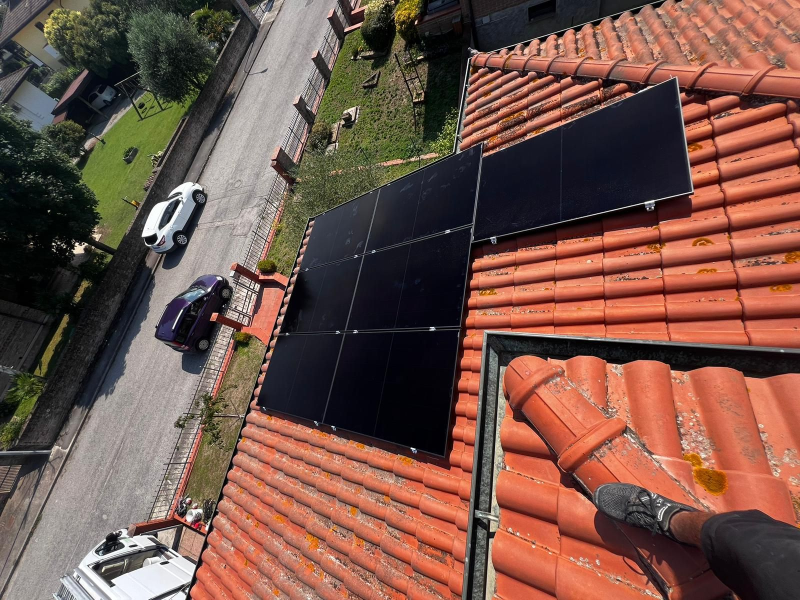 Impianto Fotovoltaico a Ferrara (FE)