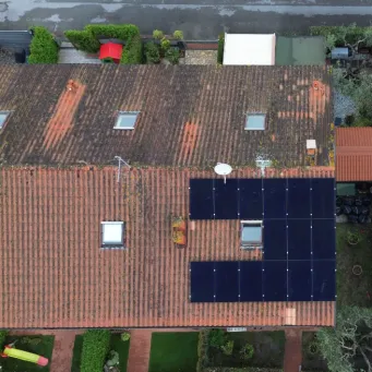 Impianto Fotovoltaico a Capannori (LU)