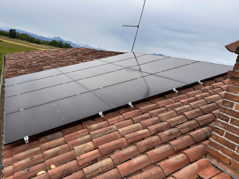 Impianto Fotovoltaico a Povoletto (UD)