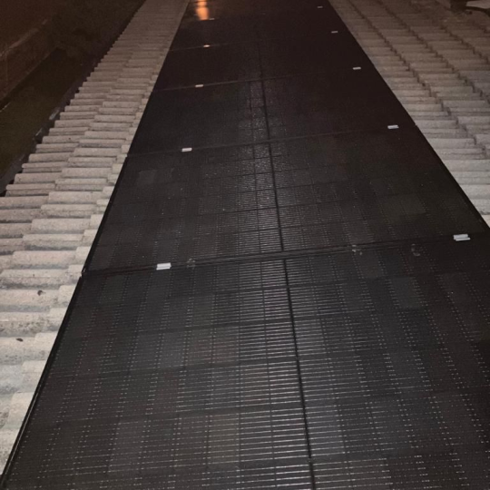 Impianto Fotovoltaico a Buja (UD) - 2