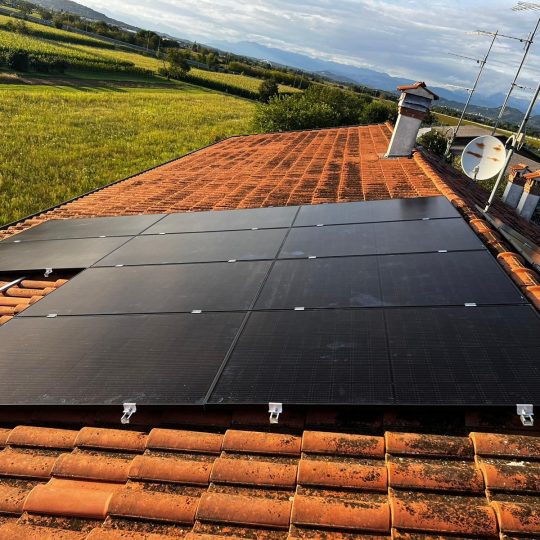 Impianto Fotovoltaico a Gradisca d'Isonzo (GO)