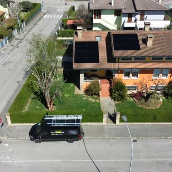 Impianto fotovoltaico ad Arzergrande