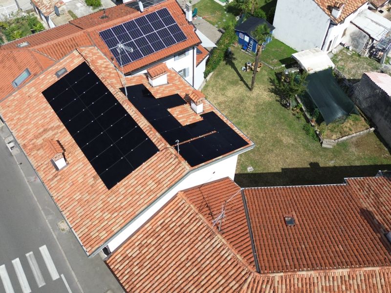 Impianto fotovoltaico a Ronchi dei Legionari (GO)