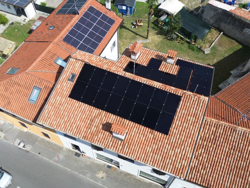 Impianto fotovoltaico a Ronchi dei Legionari (GO)
