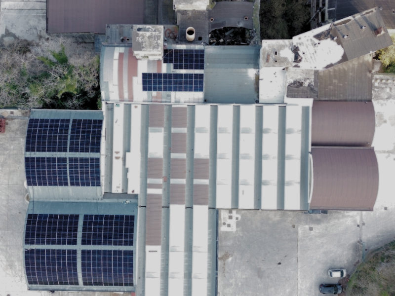 Impianto Fotovoltaico RPA Group Sassofeltrio (RN)