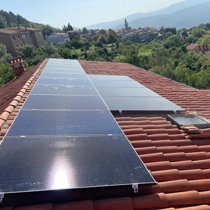 Impianto Fotovoltaico a San Dorligo della Valle (TS) del 11.10.2023
