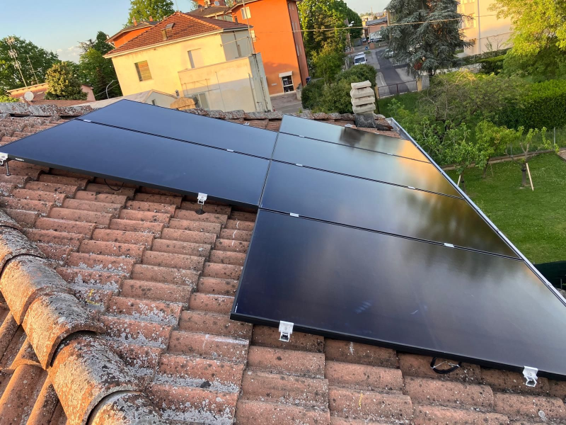 Impianto Fotovoltaico a Cavezza (MO)