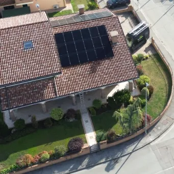 Aumento impianto esistente a Frassinelle Polesine