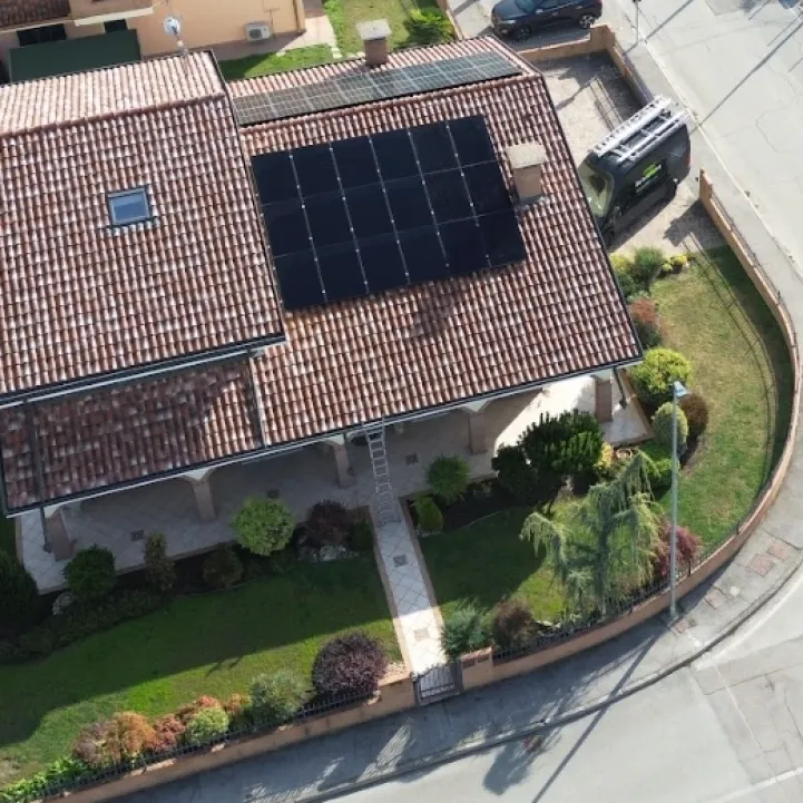 Aumento impianto esistente a Frassinelle Polesine