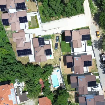 Impianto fotovoltaico a Duino Aurisina (TS)