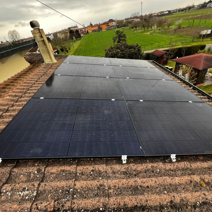 Impianto Fotovoltaico a Rovigo del 08.03.2024