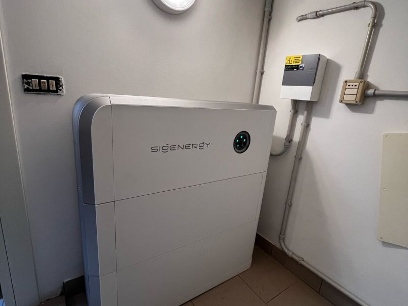 Impianto fotovoltaico a Cordenons (PN)
