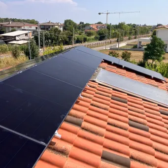 Installazione a Casarsa della Delizia (PN)