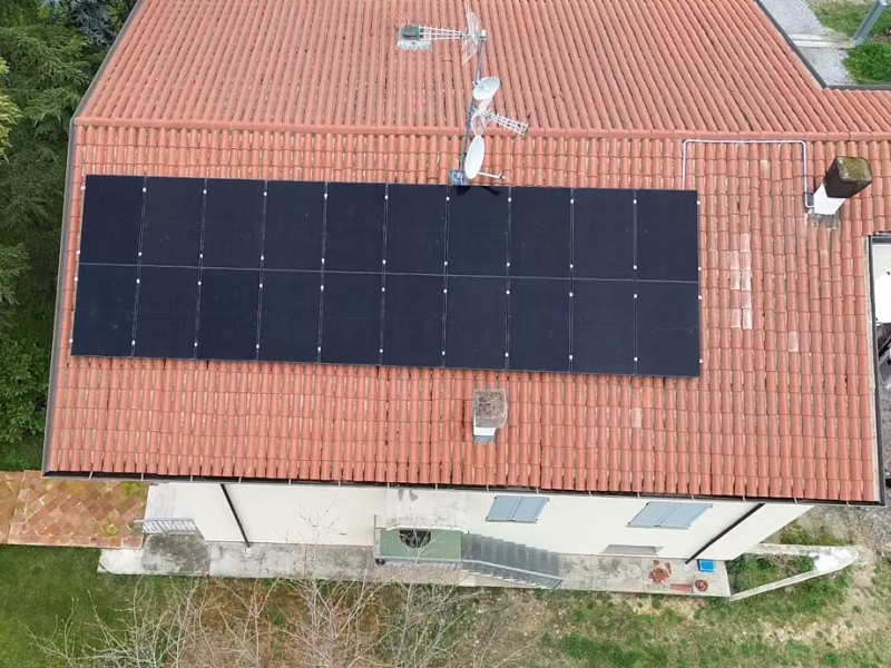 Impianto fotovoltaico ad Alseno (PC)